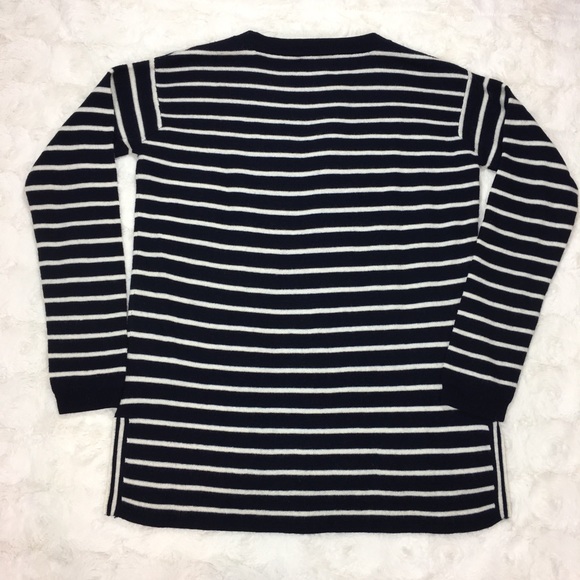 J. Crew Striped Sweater Size XS NWT - Picture 6 of 7